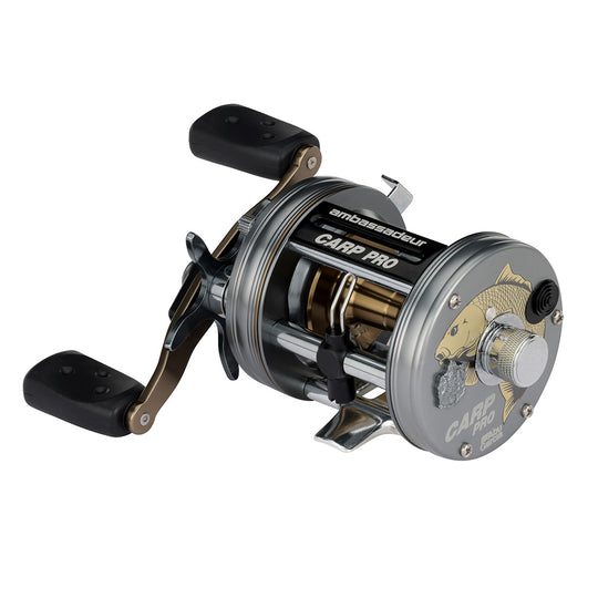 Abu Garcia Ambassadeur 6500 Carp Pro Round Baitcast Reel - Right Hand PR-6500CARPPRO [1649437]