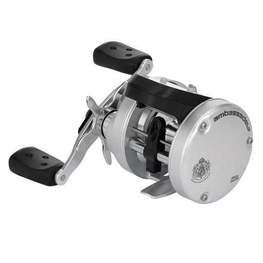 Abu Garcia Ambassadeur Round Reel w/Digital Line Counter - Right Hand C1-5500LC [1649433]