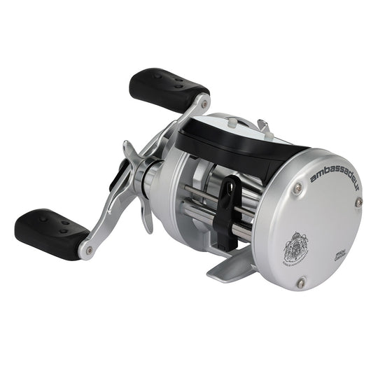 Abu Garcia Ambassadeur C1 6500 Round Reel w/Digital Line Counter - Right Hand C1-6500LC [1649434]