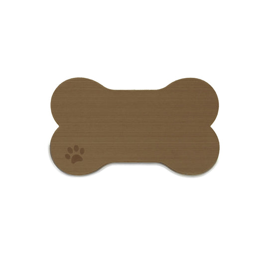 SeaDek Dog Bowl Mat - Cappuccino/Black - Small - 12" x 21" [62713-91090]