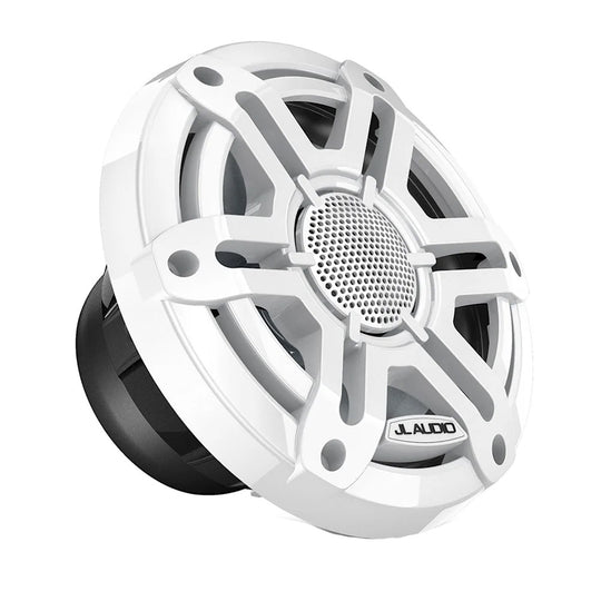 JL Audio M200 Marine Speakers 6.5" w/White Sport Grille [010-04753-00]