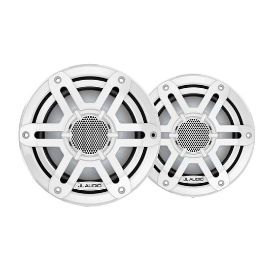 JL Audio M200 Marine Speakers 6.5" w/White Sport Grille [010-04753-00]