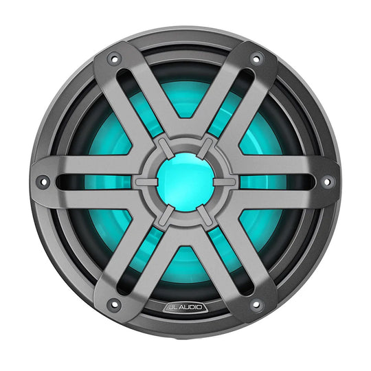JL Audio M200 Marine Subwoofer 10" w/LED  Grey Sport Grille [010-04759-01]
