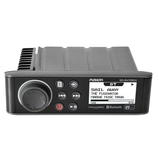 Fusion MS-RA70NSX Stereo w/AM/FM/BT/SiriusXM - 2-Zone *Remanufactured [010-N1516-30]