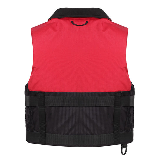 Mustang Accel Foam Vest - Red/Black - XL [MV4627-123-XL]