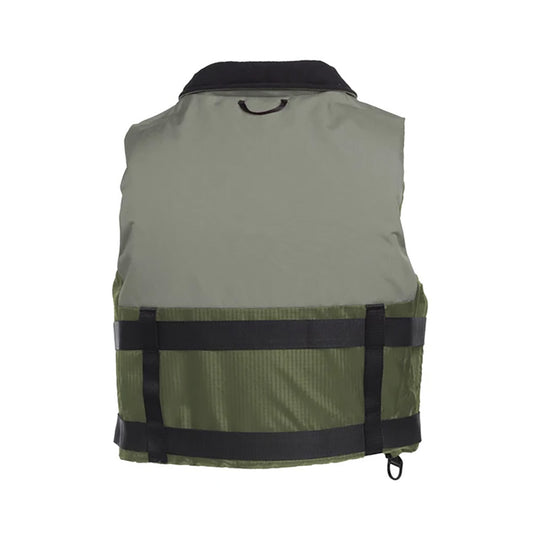 Mustang Accel Foam Vest - Green/Grey - XXXL [MV4627-833-XXXL]