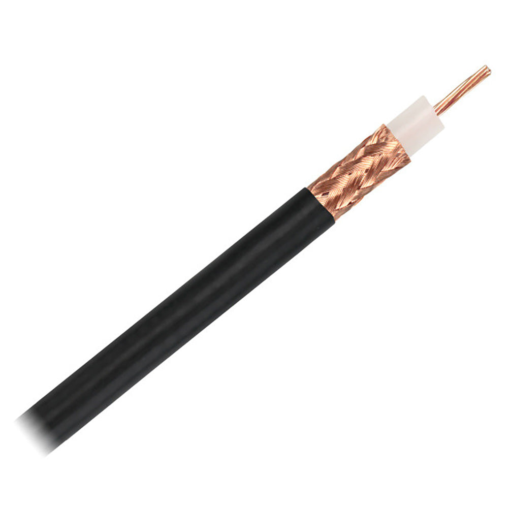 Pacer RG213U Coax Cable - Black - 300&
