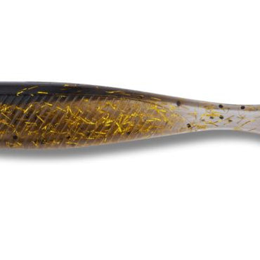 Quiver Shad 4 inch 5/pk with 1/4 oz Vudu Jig Head
