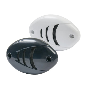 Marinco 12V Drop-In Low Profile Horn w/Black  White Grills [10080] (HN)