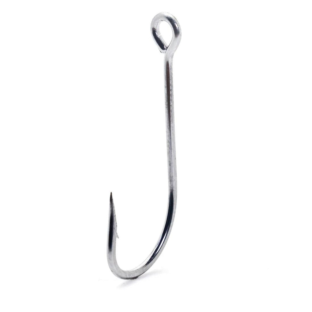 Mustad O'Shaughnessy Hook - Stainless Steel