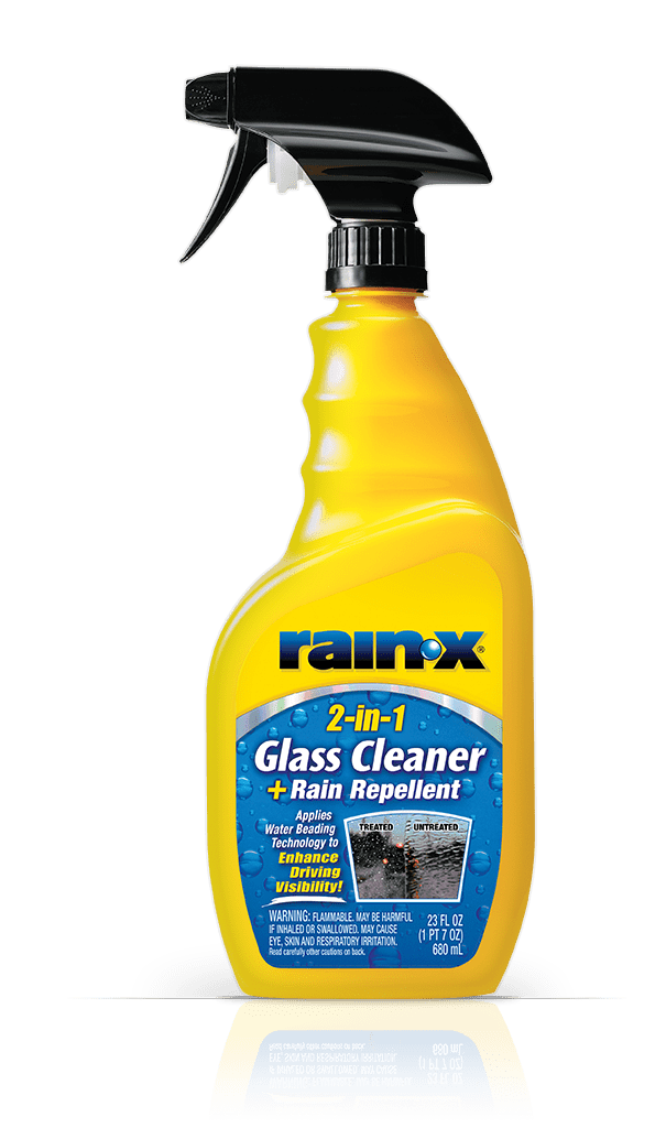 Rain-X 2-in-1 Glass Cleaner with Rain Repellent - 23 oz