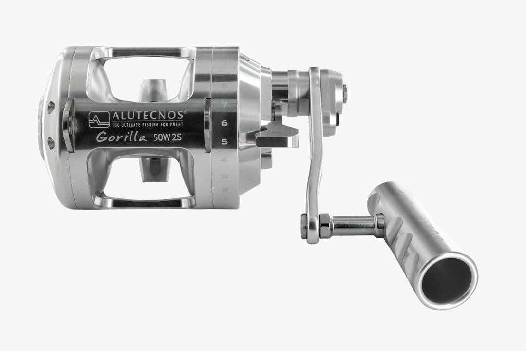 Alutecnos Albacore Reel Two Speed Gorilla 50W 2S Alutecnos Albacore Reel Two Speed Gorilla 50W 2S
