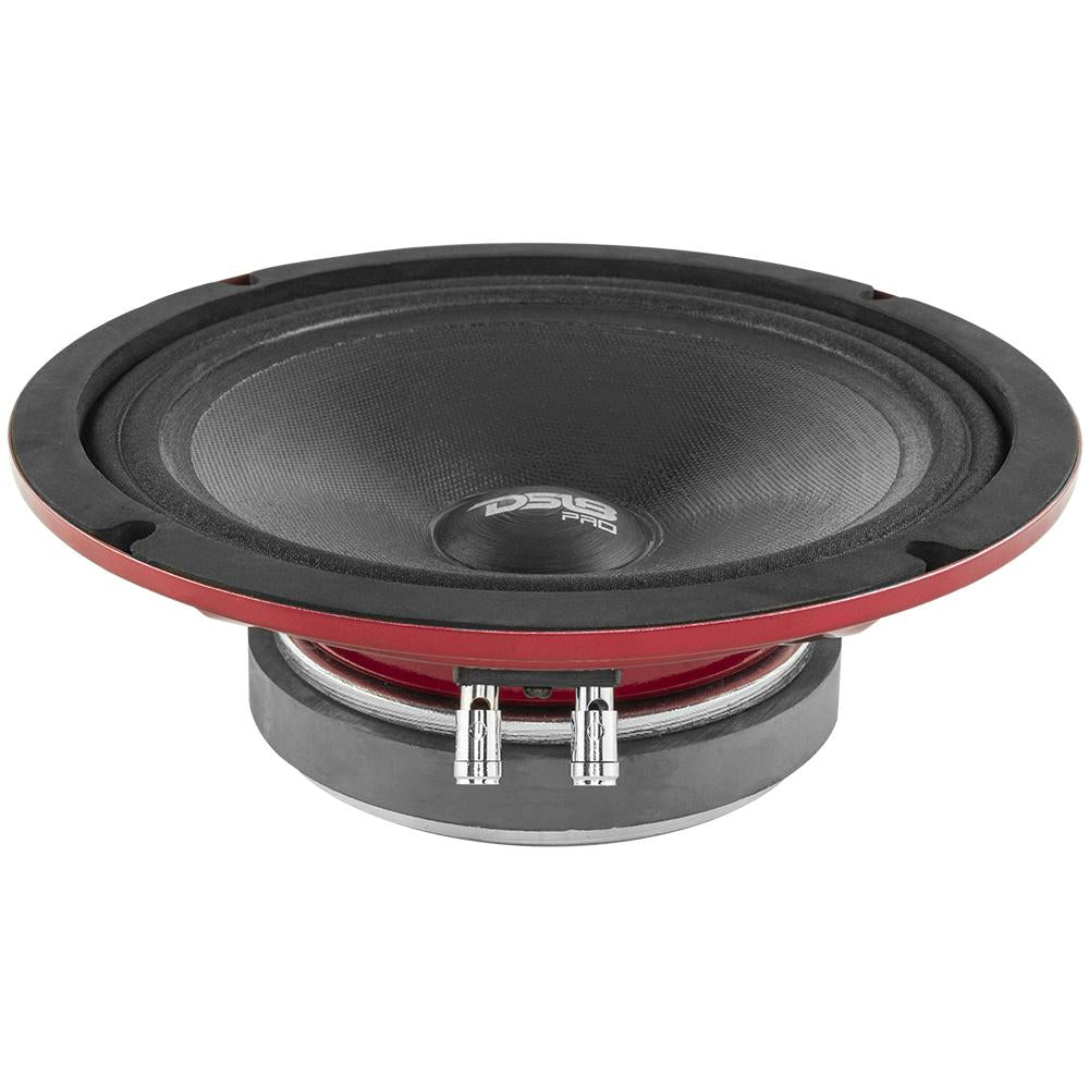 DS18 Slim 8" Motorcycle Midrange Speaker  [PRO-SM8.2]