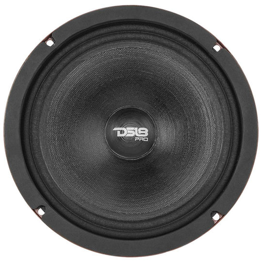 DS18 Slim 8" Motorcycle Midrange Speaker  [PRO-SM8.2]