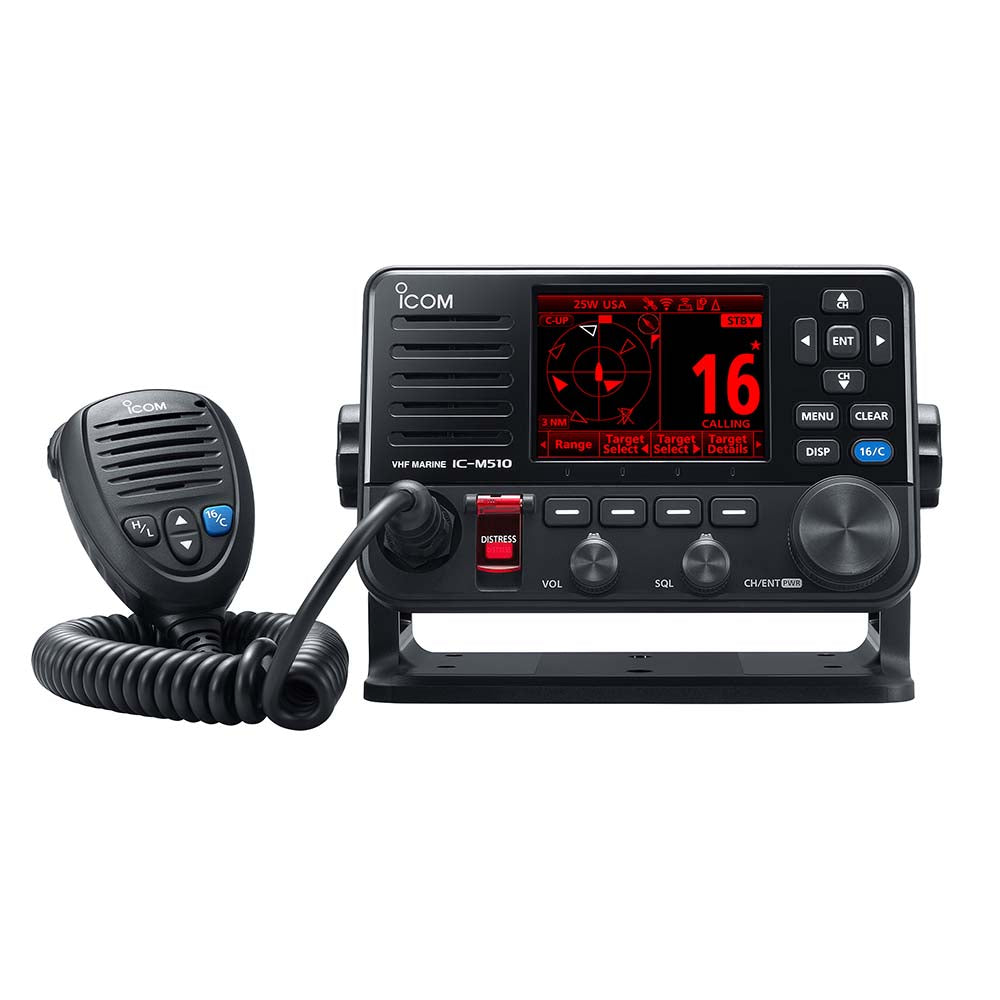 Icom M510 Plus AIS VHF - Thumbnail 2