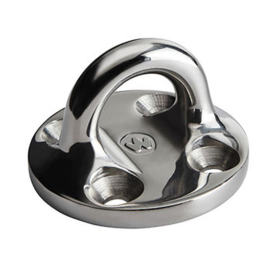 Wichard Round Pad Eye - 57mm Diameter (2-1/4") - Fixed [6635W]