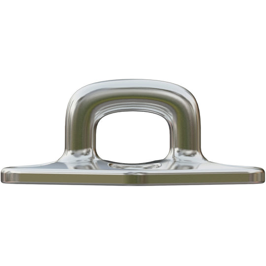 Wichard Diamond Pad Eye - Square - 98mm Length (3-55/64") - M8 Screw [6656W]