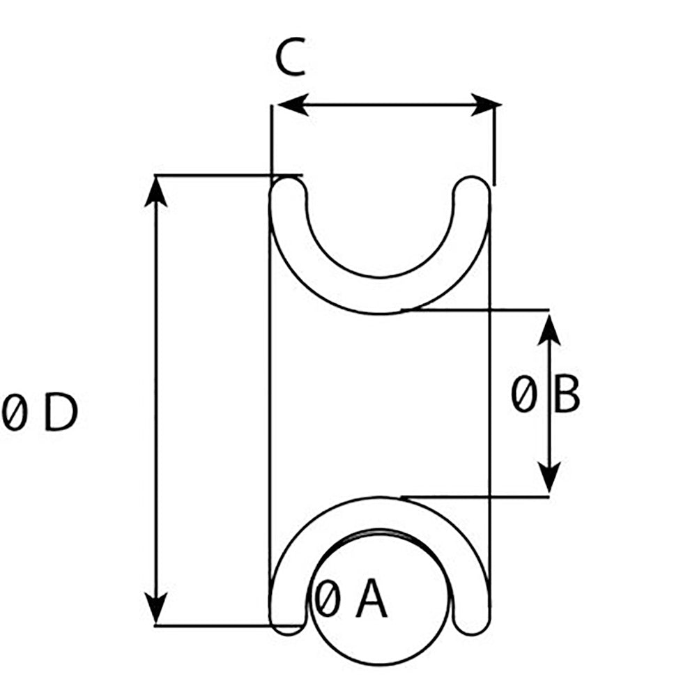 Wichard FRX20 Friction Ring - 20mm (25/32") [22014W]
