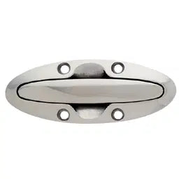 Flush Cleat - Countersunk, 6" x 2"