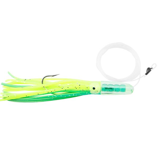 C&H, Rattle Jet Rigged & Ready, 7/0 Mustad Hook, AFW Swivel, 100 lb / 45.3 kg Grand Slam Mono Line, 6 ft / 1.8 m