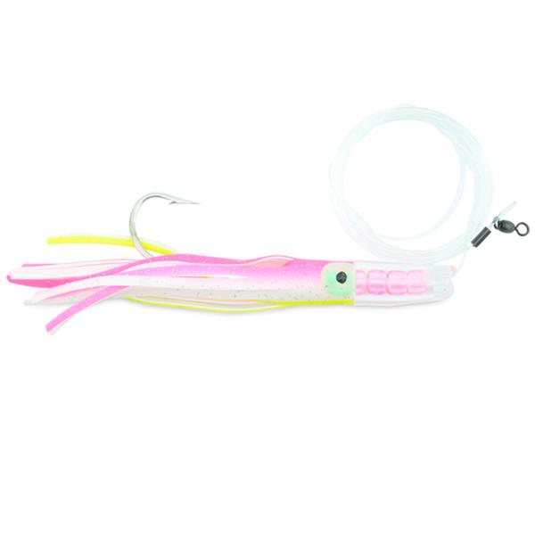 C&H, Rattle Jet Rigged & Ready, 7/0 Mustad Hook, AFW Swivel, 100 lb / 45.3 kg Grand Slam Mono Line, 6 ft / 1.8 m