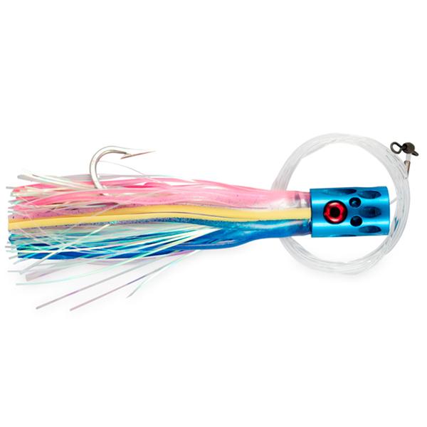 Billy Baits, Magnum Turbo Whistler Rigged & Ready, 2 oz / 56.6 g Head, 7/0 Mustad Hook, AFW Swivel, 100 lb / 45.3 kg Grand Slam Mono Line, 6 ft / 1.8 m