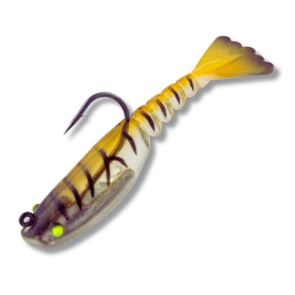 Vudu Mambo Shrimp 3 inch 1/8 oz (2/pk)