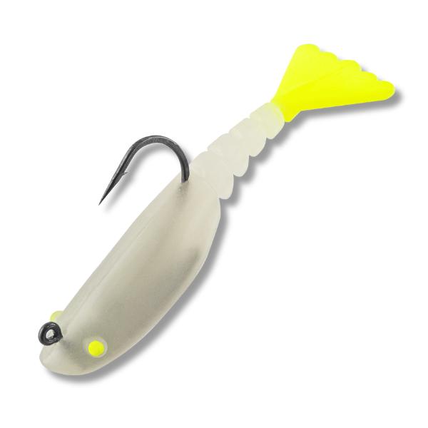 Vudu Mambo Shrimp 3 inch 1/8 oz (2/pk)