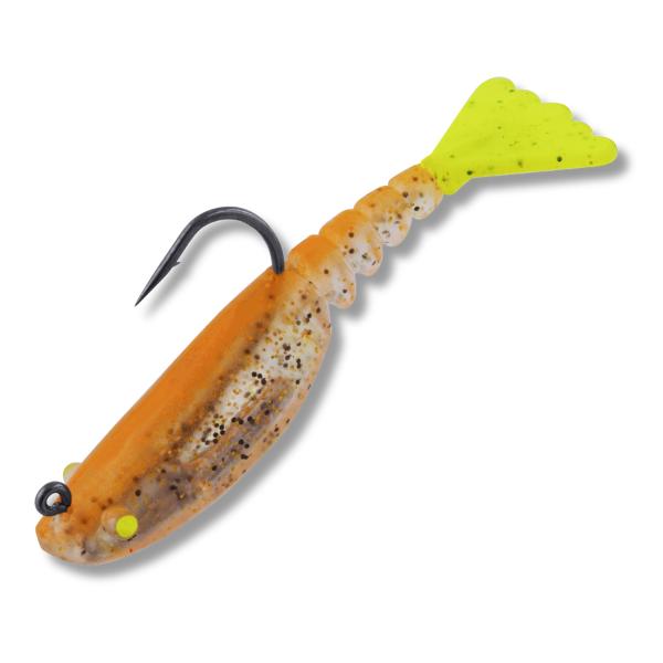 Vudu Mambo Shrimp 3 inch 1/8 oz (2/pk)