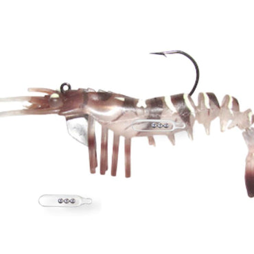 Vudu Shrimp Rattler 3.5 inch 1/4 oz (2/pk)
