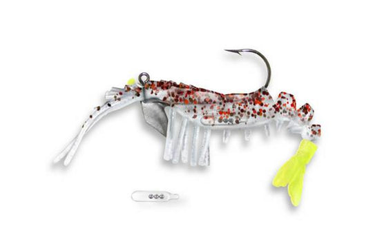 Vudu Shrimp Rattler 3.5 inch 1/4 oz (2/pk)