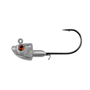 Quiver Shad 4 inch 5/pk with 1/4 oz Vudu Jig Head