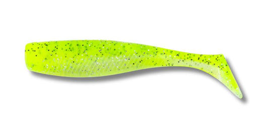 Quiver Shad 4 inch 5/pk with 1/4 oz Vudu Jig Head