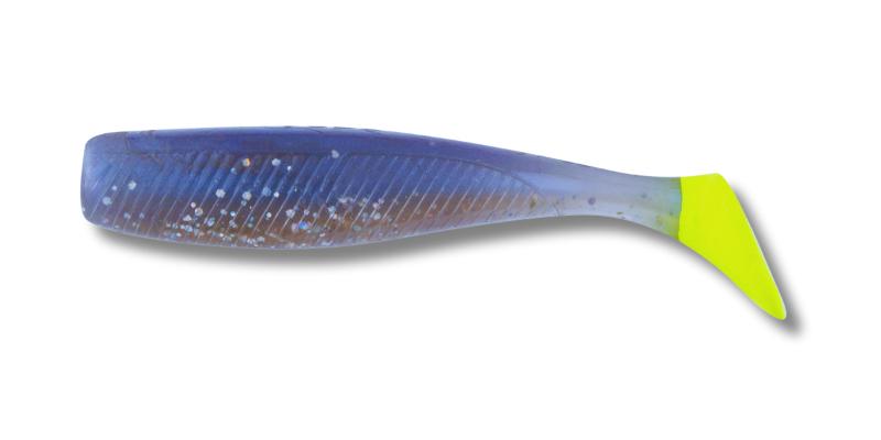 Quiver Shad 4 inch 5/pk with 1/4 oz Vudu Jig Head