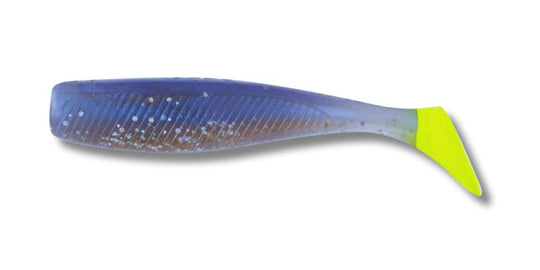 Quiver Shad 4 inch 5/pk with 1/4 oz Vudu Jig Head