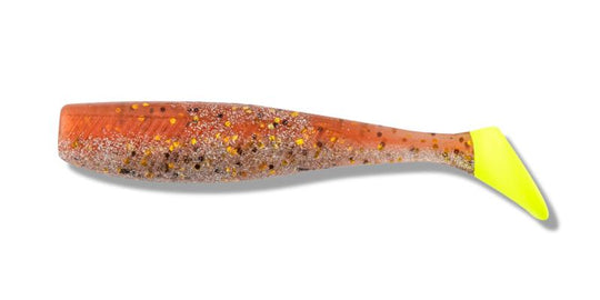 Quiver Shad 4 inch 5/pk with 1/4 oz Vudu Jig Head