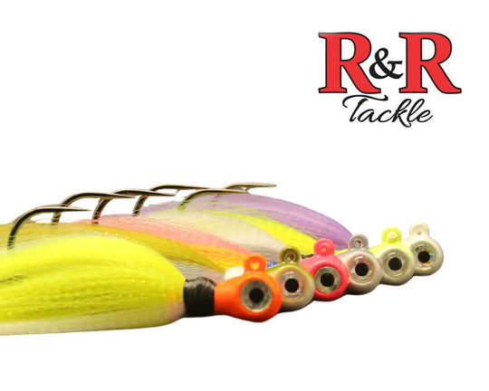 R&R Tackle Aspirin Flarehawk Jigs 1 Ounce