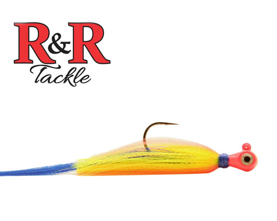 R&R Tackle Aspirin Flarehawk Jigs 1 Ounce
