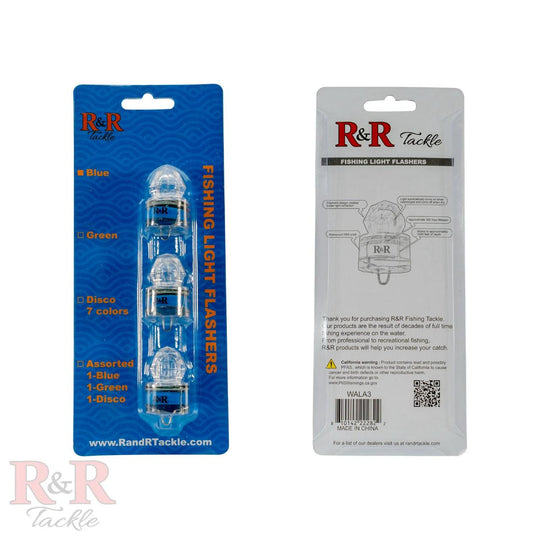 R&R Tackle Deep Drop Water Activated Lights