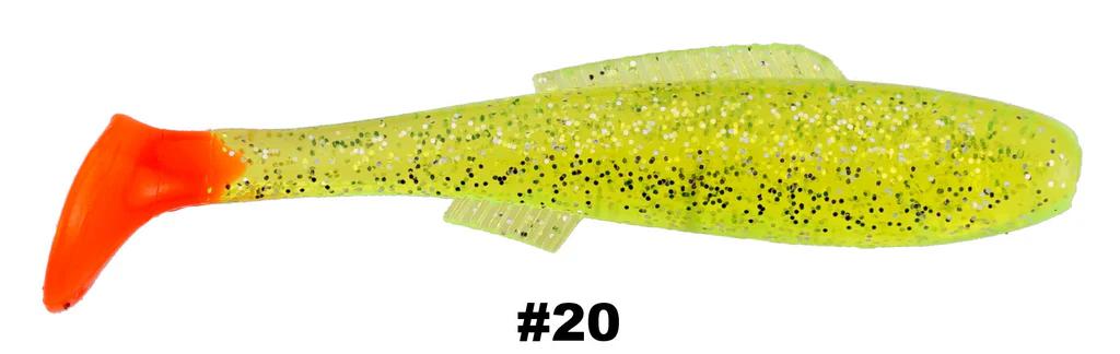 H&H 4" Queen Cocahoe Minnow (10-pack)