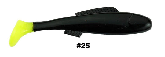 H&H 4" Queen Cocahoe Minnow (10-pack)