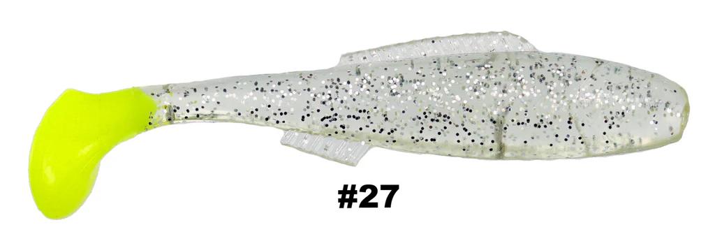 H&H 4" Queen Cocahoe Minnow (10-pack)