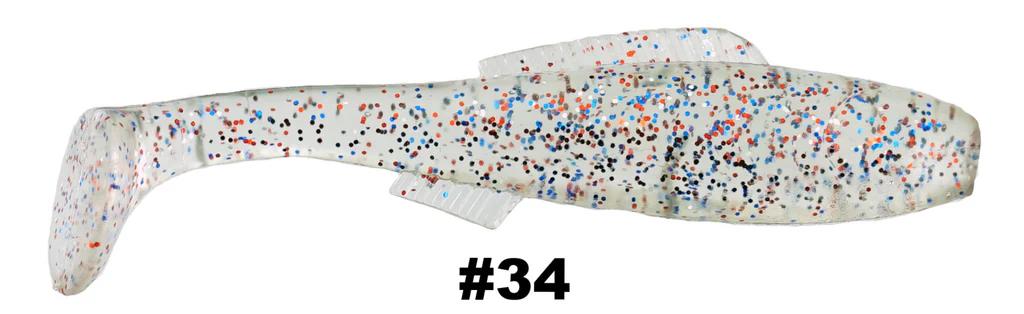 H&H 4" Queen Cocahoe Minnow (10-pack)