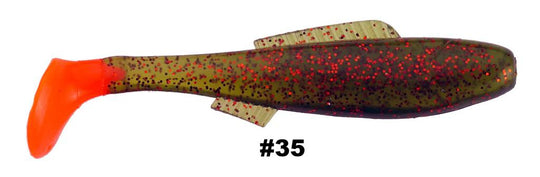 H&H 4" Queen Cocahoe Minnow (10-pack)