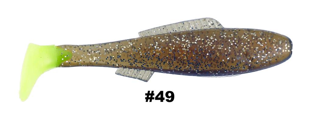 H&H 4" Queen Cocahoe Minnow (10-pack)