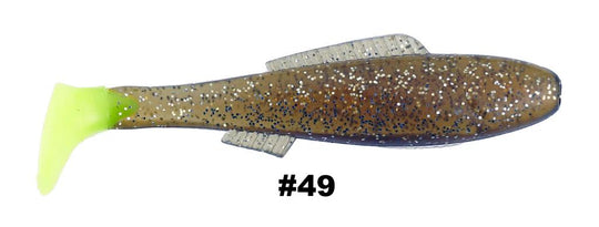 H&H 4" Queen Cocahoe Minnow (10-pack)
