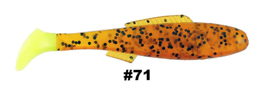 H&H 4" Queen Cocahoe Minnow (10-pack)