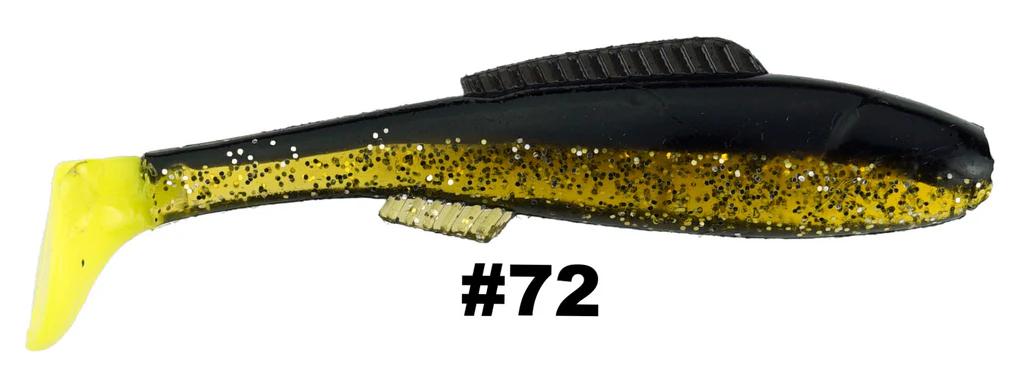 H&H 4" Queen Cocahoe Minnow (10-pack)