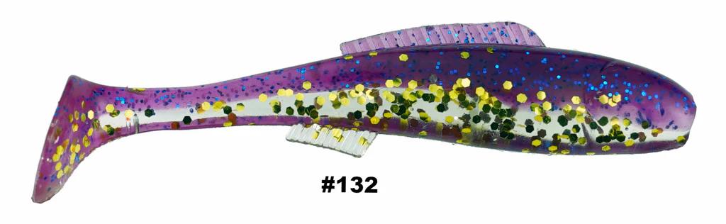 H&H 4" Queen Cocahoe Minnow (10-pack)