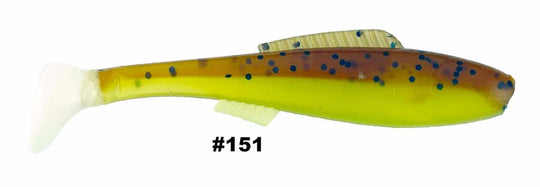 H&H 4" Queen Cocahoe Minnow (10-pack)